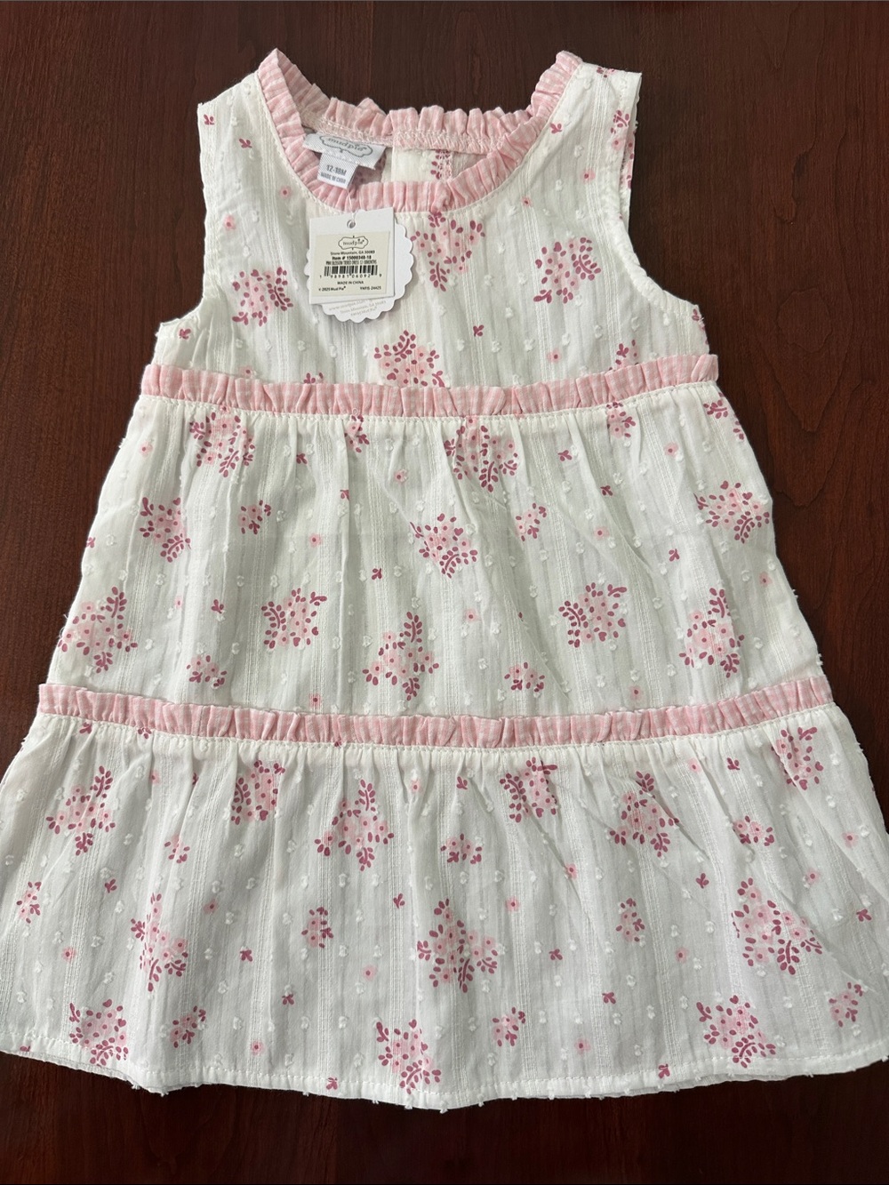 NWT MudPie 12-18 Months Dress